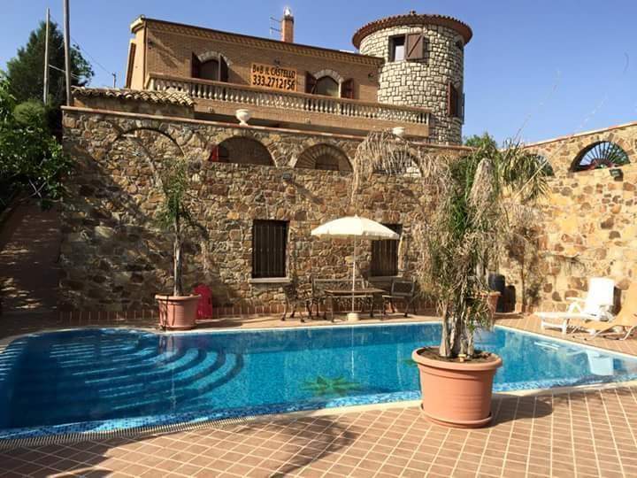 Hotel Castello Valguarnera Caropepe Pokój zdjęcie