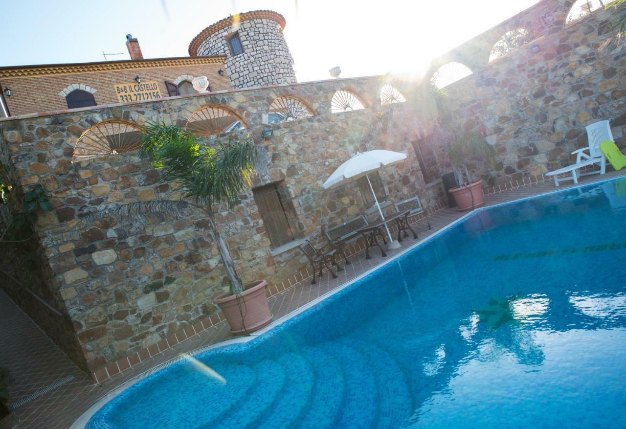 Hotel Castello Valguarnera Caropepe Zewnętrze zdjęcie